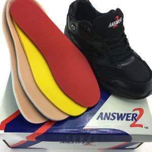 Answer2 Men’s Therapeutic Extra Depth Shoes Lace